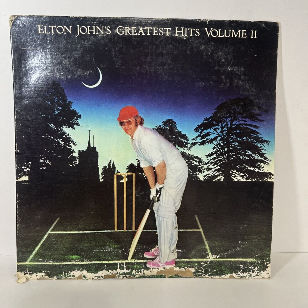 Elton John – Greatest Hits Vinyl LP MCA Records 1974 MCA‎ 1690 ,1334